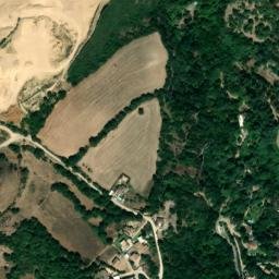 Satellite imagery of Santa Lucía Roman Aqueduct, ES
