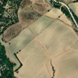 Satellite imagery of Santa Lucía Roman Aqueduct, ES