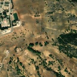 Satellite imagery of Djebel Tchaïf, DZ