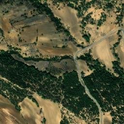 Satellite imagery of Djebel Tchaïf, DZ
