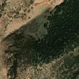 Satellite imagery of Teniet el Kroub, DZ