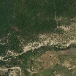 Satellite imagery of Djebel Oures, DZ