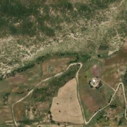 Satellite imagery of Djebel Oures, DZ