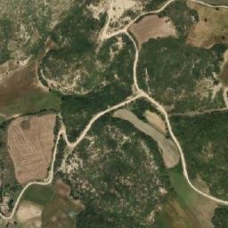 Satellite imagery of Djebel Oures, DZ
