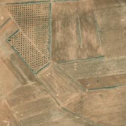 Satellite imagery of Tallat al Khashākhīsh, SY
