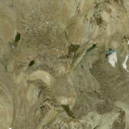 Satellite imagery of Koh-e Hinoukash, AF