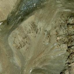 Satellite imagery of Koh-e Hinoukash, AF