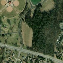 Satellite imagery of HICKORY — NGS GC0503 — Nashville, US, US