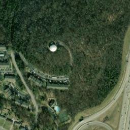 Satellite imagery of HICKORY — NGS GC0503 — Nashville, US, US