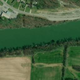 Satellite imagery of Carthage Mine, US