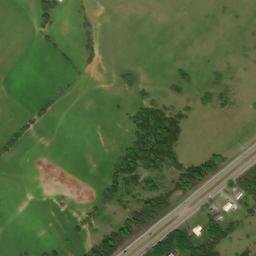 Satellite imagery of Kit Carson Ridge, US