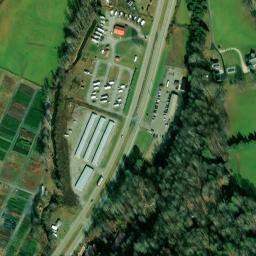 Satellite imagery of Fork Mountain Prospect, US
