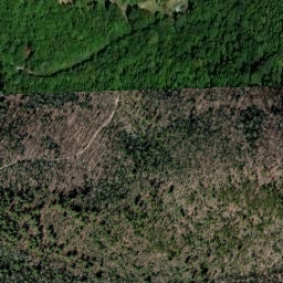 Satellite imagery of Dye Leaf Ridge, US