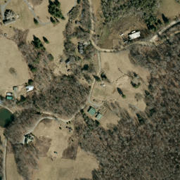 Satellite imagery of Wolf Ridge, US
