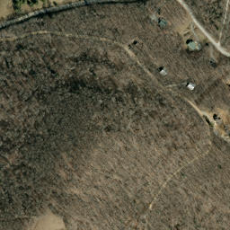 Satellite imagery of Wolf Ridge, US
