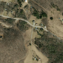 Satellite imagery of Wolf Ridge, US