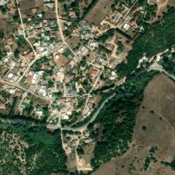 Satellite imagery of Santa Lucía Roman Aqueduct, ES