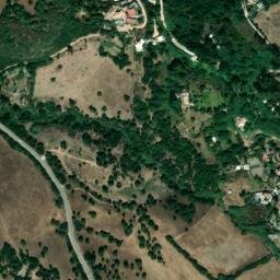 Satellite imagery of Santa Lucía Roman Aqueduct, ES