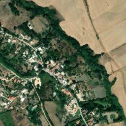 Satellite imagery of Santa Lucía Roman Aqueduct, ES