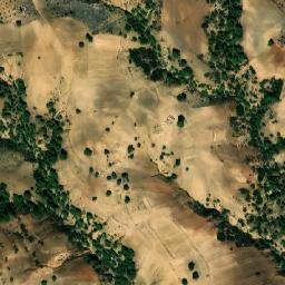 Satellite imagery of Djebel Tchaïf, DZ