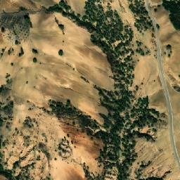 Satellite imagery of Djebel Tchaïf, DZ