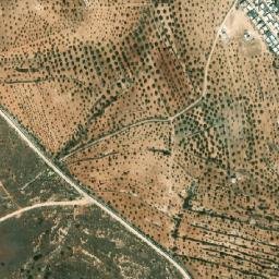 Satellite imagery of Jabal Mazāz, SY