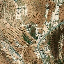 Satellite imagery of Jabal Mazāz, SY