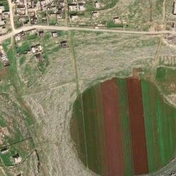 Satellite imagery of Jurf al Jūrah, SY