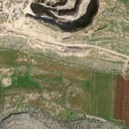 Satellite imagery of Jurf al Jūrah, SY