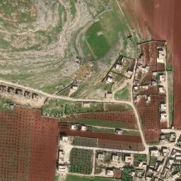Satellite imagery of Jurf al Jūrah, SY