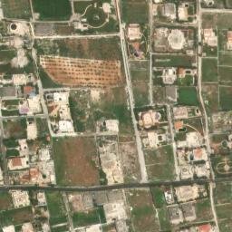 Satellite imagery of Z̧ahrat al Ḩulafā, SY