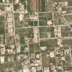 Satellite imagery of Z̧ahrat al Ḩulafā, SY
