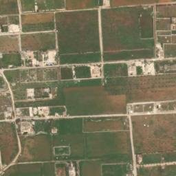 Satellite imagery of Z̧ahrat al Ḩulafā, SY