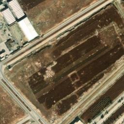 Satellite imagery of Ḑahr at Tīnah, SY