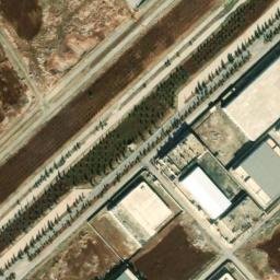Satellite imagery of Ḑahr at Tīnah, SY