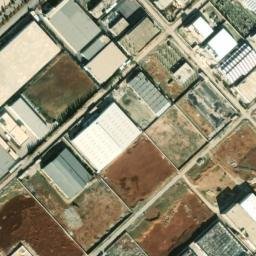 Satellite imagery of Ḑahr at Tīnah, SY