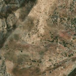Satellite imagery of Kōh-e Yakhdān, AF