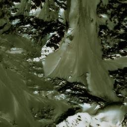 Satellite imagery of Kōh-e Shākh-e Ẕyā’, AF