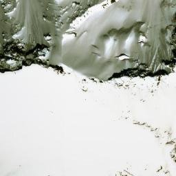 Satellite imagery of Kōh-e Shākh-e Ẕyā’, AF