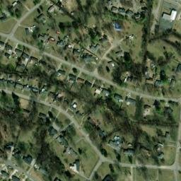 Satellite imagery of HICKORY — NGS GC0503 — Nashville, US, US
