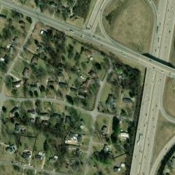 Satellite imagery of HICKORY — NGS GC0503 — Nashville, US, US