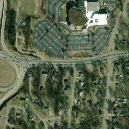 Satellite imagery of HICKORY — NGS GC0503 — Nashville, US, US