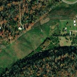 Satellite imagery of McCarty Ridge, US