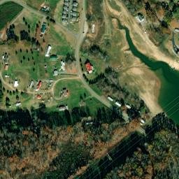 Satellite imagery of McCarty Ridge, US