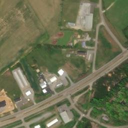 Satellite imagery of Kit Carson Ridge, US