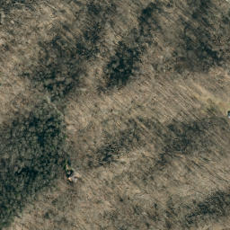Satellite imagery of Frozenhead Ridge, US