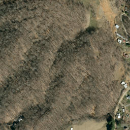 Satellite imagery of Cove Creek Ridge, US