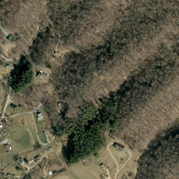 Satellite imagery of Cove Creek Ridge, US