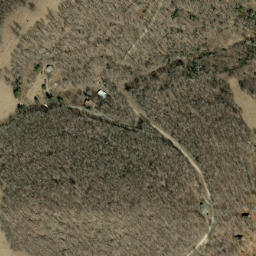 Satellite imagery of Wolf Ridge, US