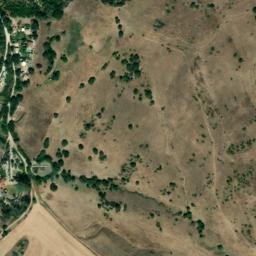 Satellite imagery of Santa Lucía Roman Aqueduct, ES